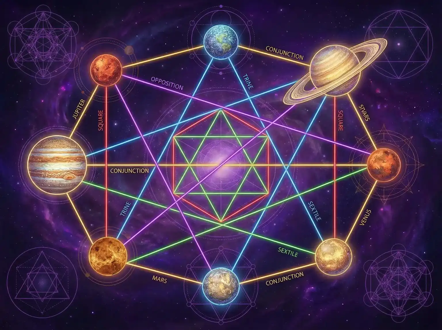 行星相位解读 - 调教失禁h炮机调教 | 占星学进阶